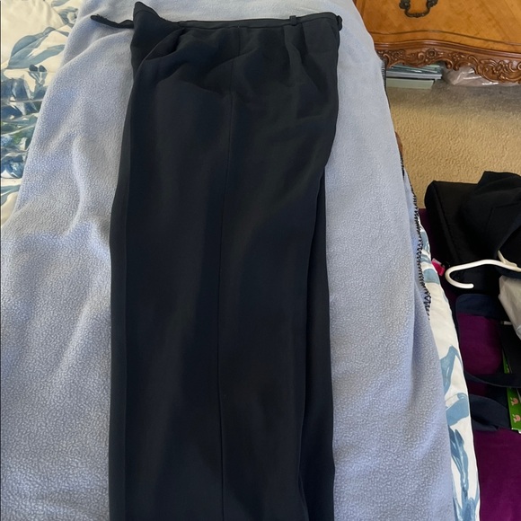 Liz Claiborne Collection Blue Pantsuit - Picture 2 of 7